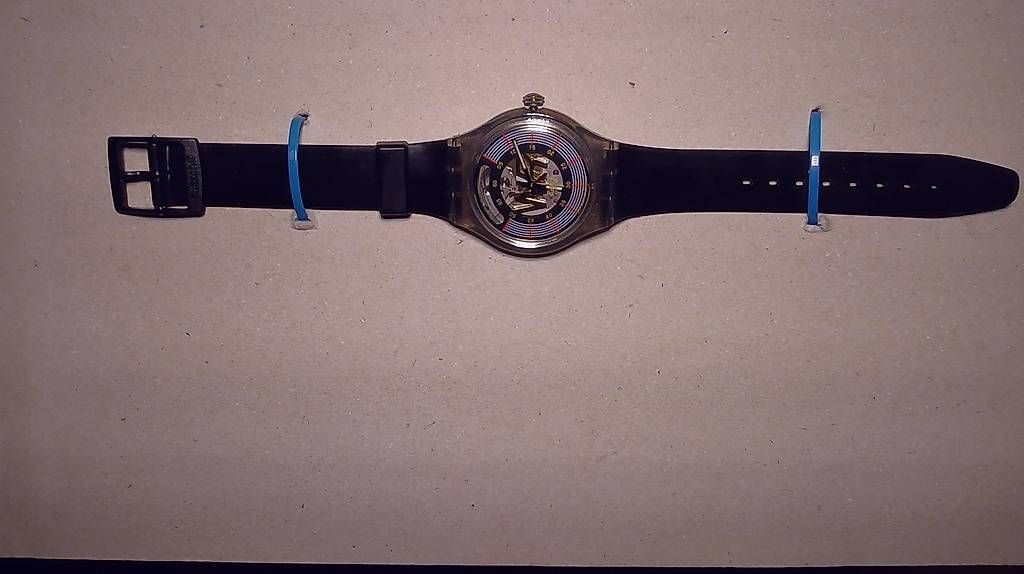 Montres: Swatch Automatic Edwin Moses 1995 – D'occasion à Bellinzona par Embe