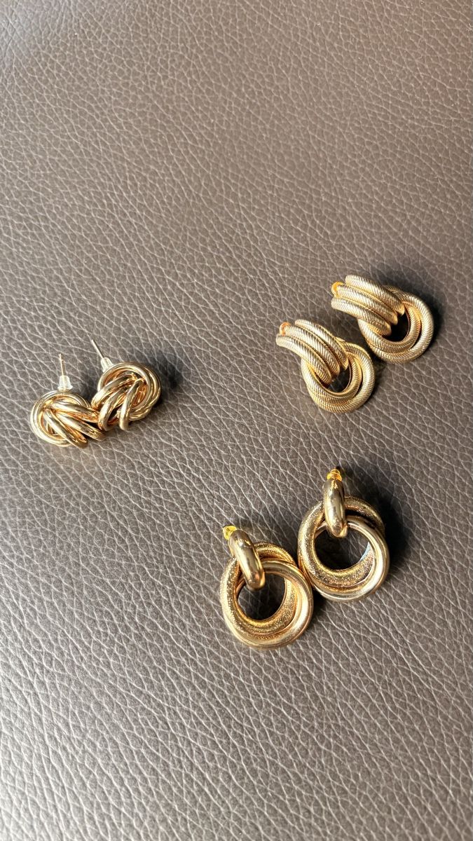 Ohrringe & -stecker: Ohrringe Set 5 Paare – Gebraucht aus Basel von ann_7w6q 2