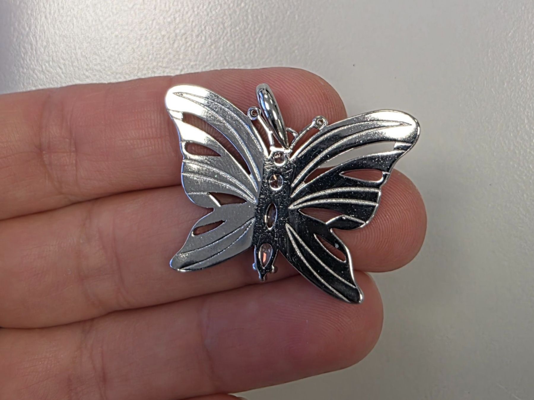 Ciondoli: Anhänger Schmetterling Silber 925 – Nuovo (secondo la descrizione) da Madetswil venduto da triforuz 1