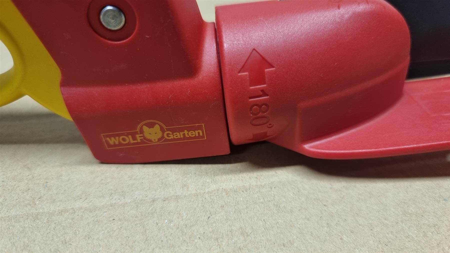 Wolfcraft Alle Werkzeuge: Wolf Garten Grasschere Grasfang 180 ° – Neu (gemäss Beschreibung) aus Rebstein von James-Dean 3