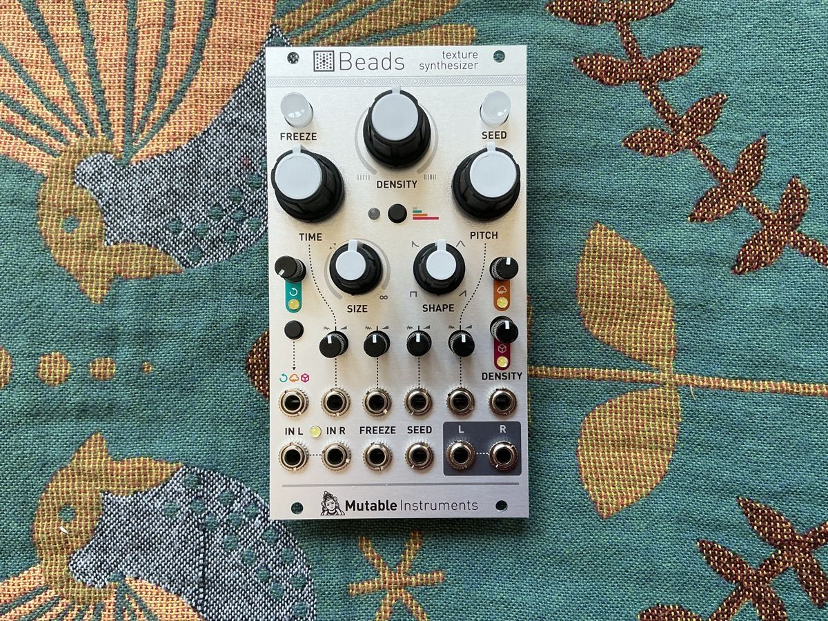 Strumenti musicali: Mutable Instruments Beads Synthesizer Modul, NEU! – Nuovo e nell'imballaggio originale da Fribourg venduto da Rojas-Stoeckli