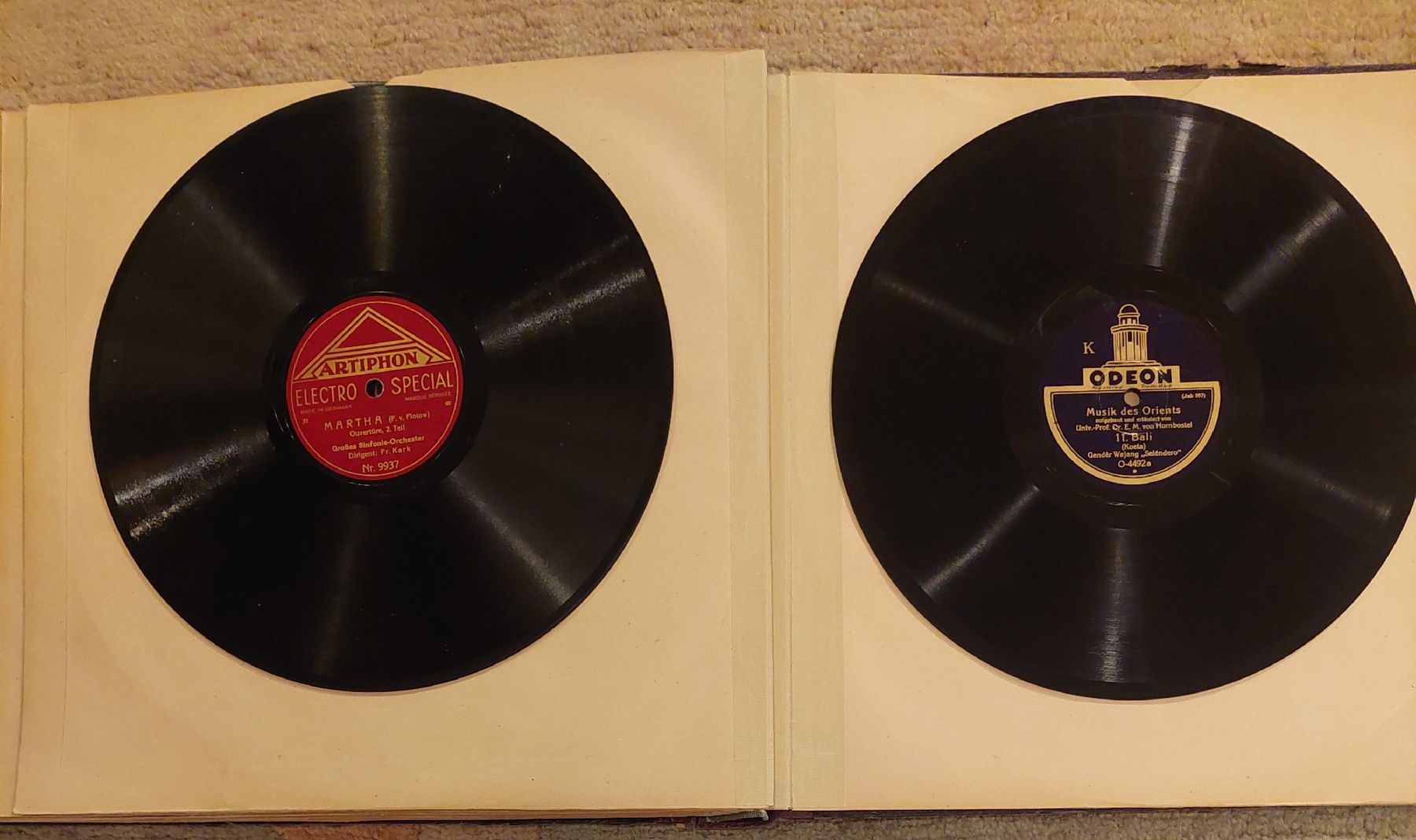 Schallplatten: 12x 78er Schellackplatten mit Opernhaftem und Beschwingtem – Gebraucht aus Zürich von Cortin 5