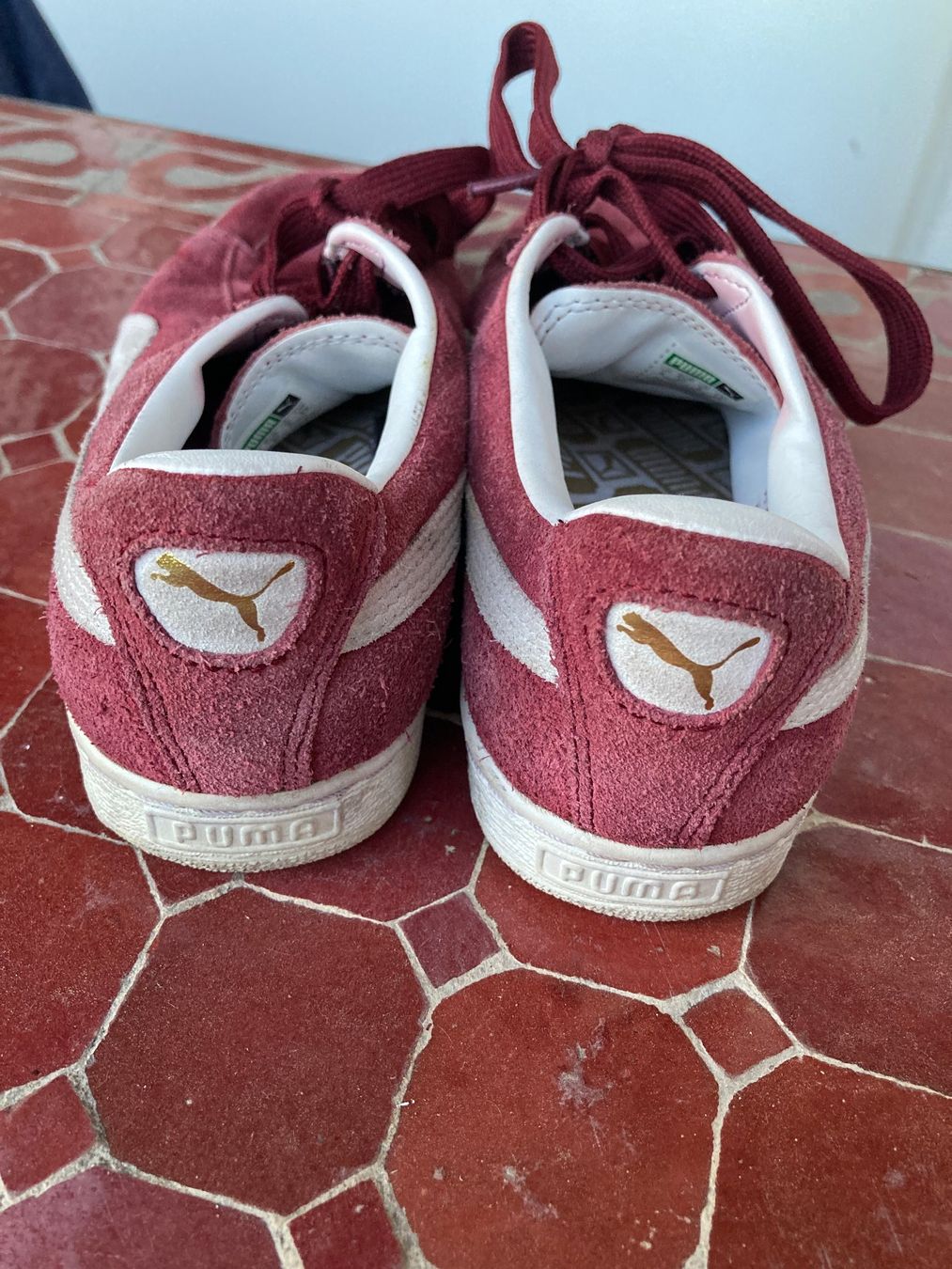 Puma Scarpe da uomo: Puma Suede Classic Sneaker – Usato da Genève venduto da cricri159 4