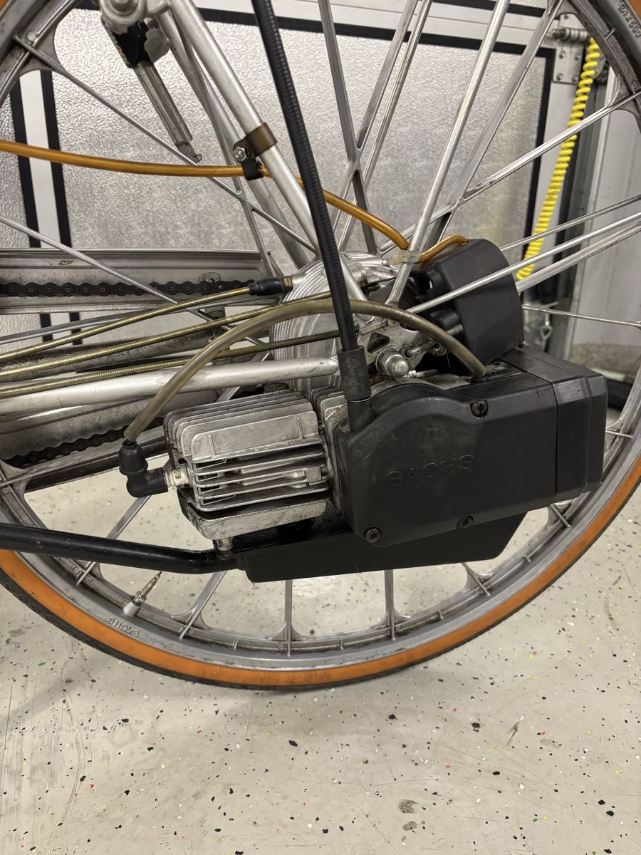 Ciclomotori: Condor Bima mit Sachs Motor – Usato da Sachseln venduto da Roadrunner30 2