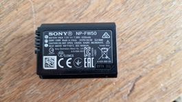Sony - NP-FW50 Akku - kompatibel mit Sony alpha7ii