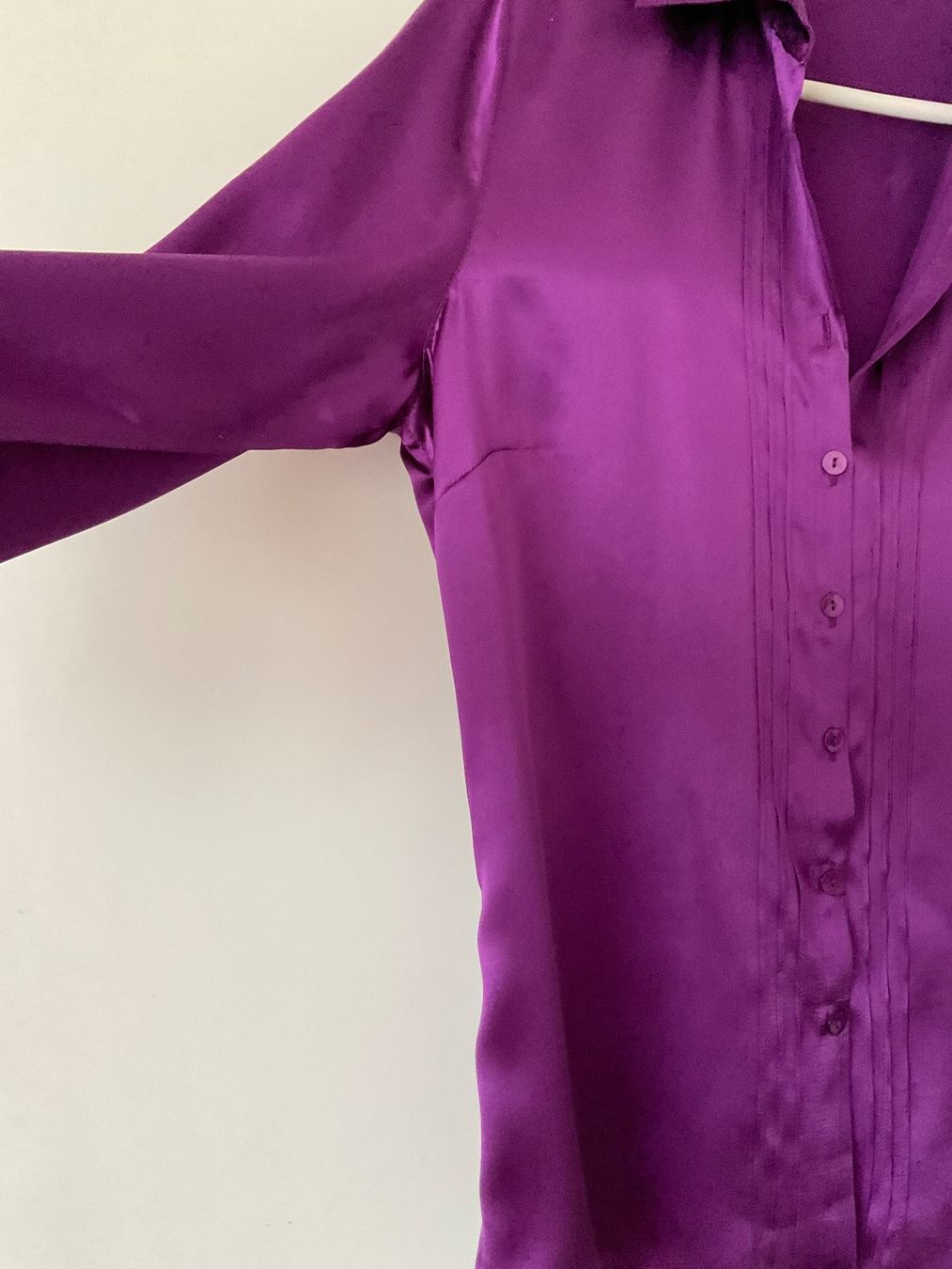 C&A Camicette: CANDA Collection by C&A 100% Seiden Bluse Gr 36 NEU – Nuovo e nell'imballaggio originale da Urdorf venduto da alda02 1