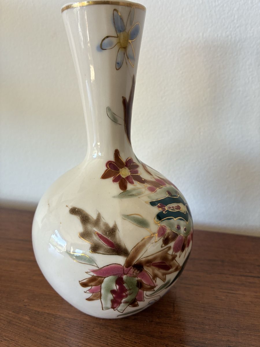 Vasen & Gefässe: Soliflore antique collection Zsolnay circa 1880 – Gebraucht aus La Neuveville von Canelle4 3