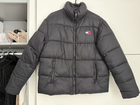 Giacca invernale Tommy Jeans nero taglia XS - Affare!