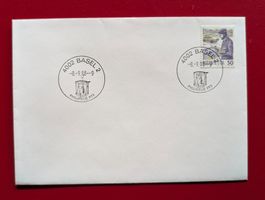 BASEL PHILATELIE PTT SCHNAPSZAHL 8.9.88-9