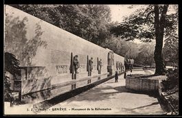 AK Genève, Monument de la Réformation