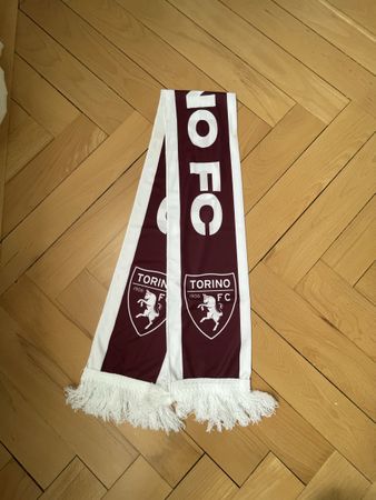 Torino FC Fussball Schal, wie neu, Sammlerstück!