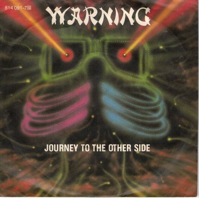 Dischi in vinile: Warning  --  Journey to the other side  Single7 – Usato da Rheinau venduto da asteng