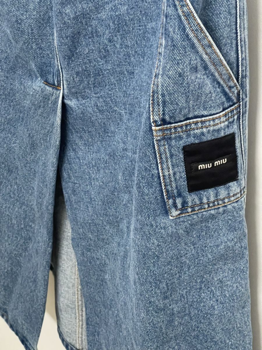 Miu Miu Gonne: Miu miu denim midi skirt – Nuovo (secondo la descrizione) da Brugg AG venduto da Lovelux73 4