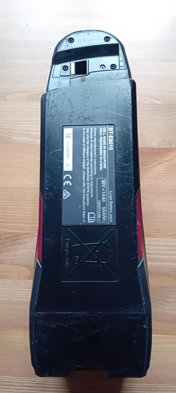 Shimano Batterie: Centurion Numinis E trail F2500 29 battery  – Usato da Gentilino venduto da berrama 6