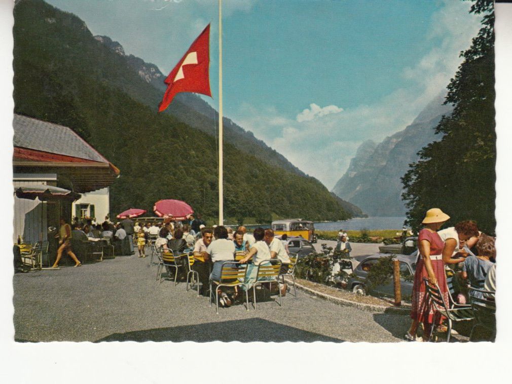 Cartes postales: Klöntal Vorauen 1969 – D'occasion à Bürglen TG par StampGraf