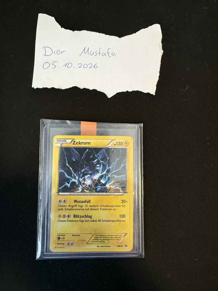 Pokémon Sammelbilder & Trading cards: Pokemon Karte – Gebraucht aus muri ag von Mustafa30