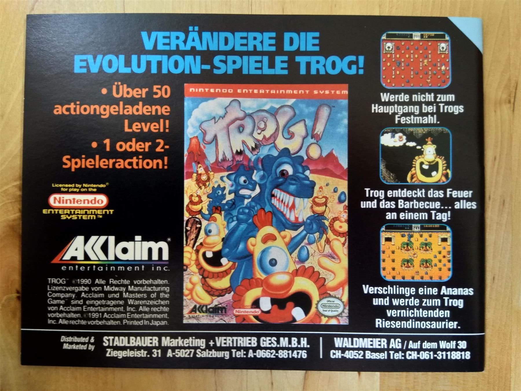 Nintendo Documenti: Wizards & Warriors 3 Spielanleitung NES – Usato da Frauenfeld venduto da pakuw1 1