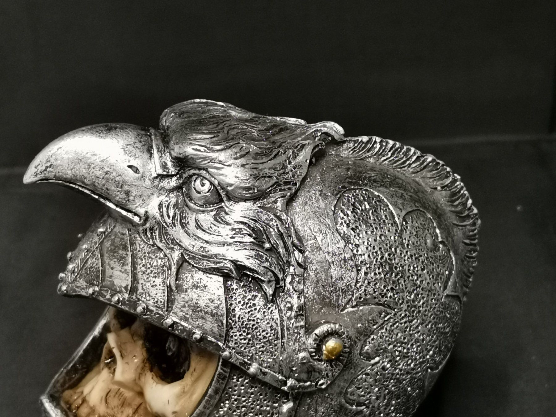Sculture & Statue: Totenkopf Mittelalterlicher Ritter – Nuovo (secondo la descrizione) da Suhr venduto da Brocki-Suhr 2