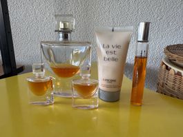 Parfum Lot Vintage Lancôme La vie est belle Roll-on