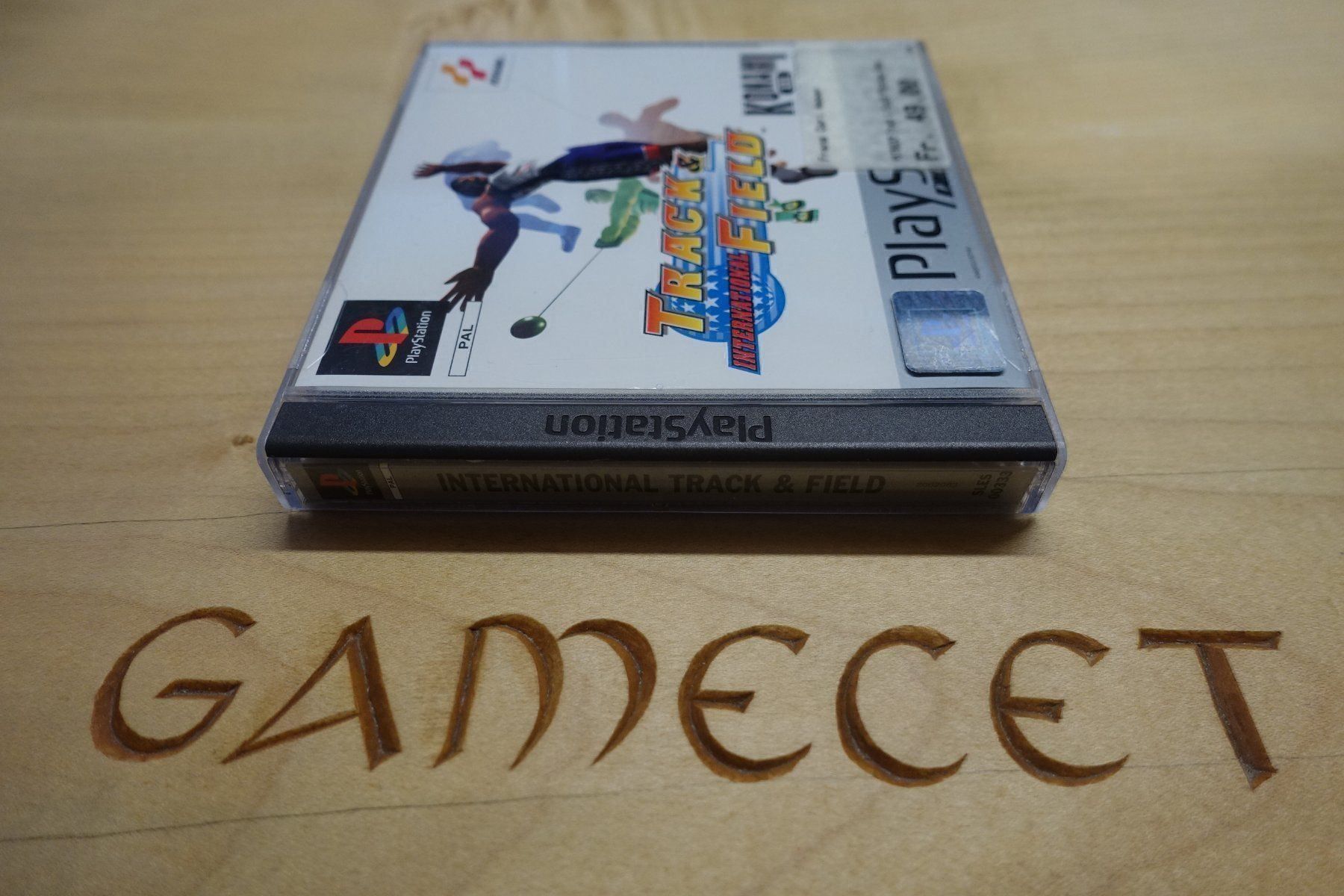 Giochi: International Track & Field (Platinum) – Usato da Steinach venduto da Gamecet 1