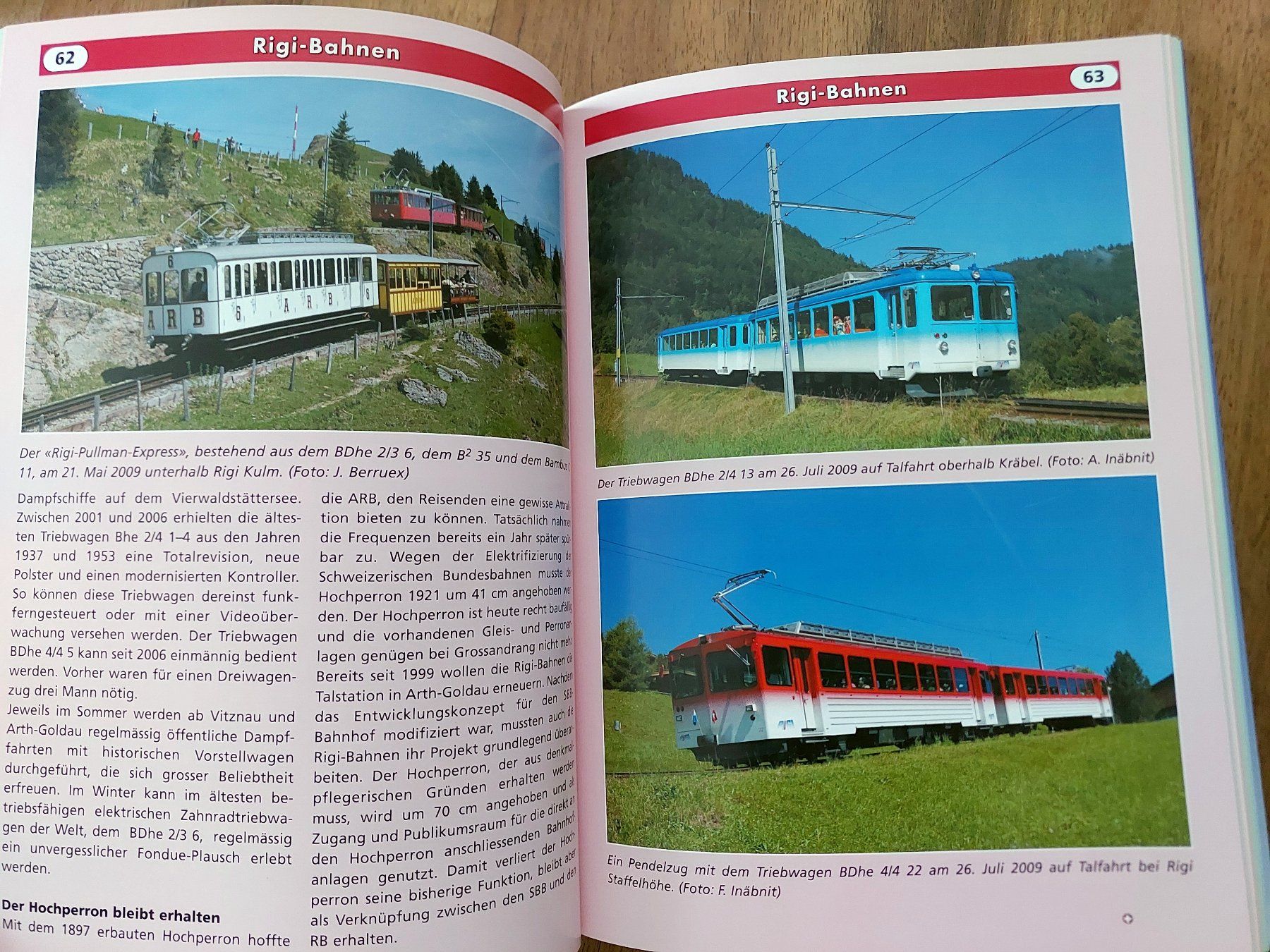 Livres: Schweizer Bahnen Band 1 - Zentralschweiz - Prellbock – D'occasion à Schönenwerd par Steidi 3