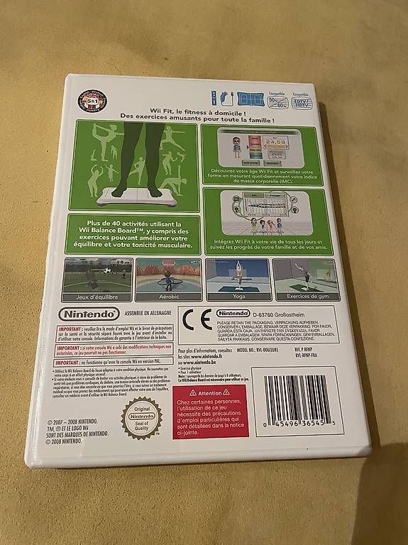 Giochi: Jeu Wii fit – Usato da Treyvaux venduto da Jujud 1