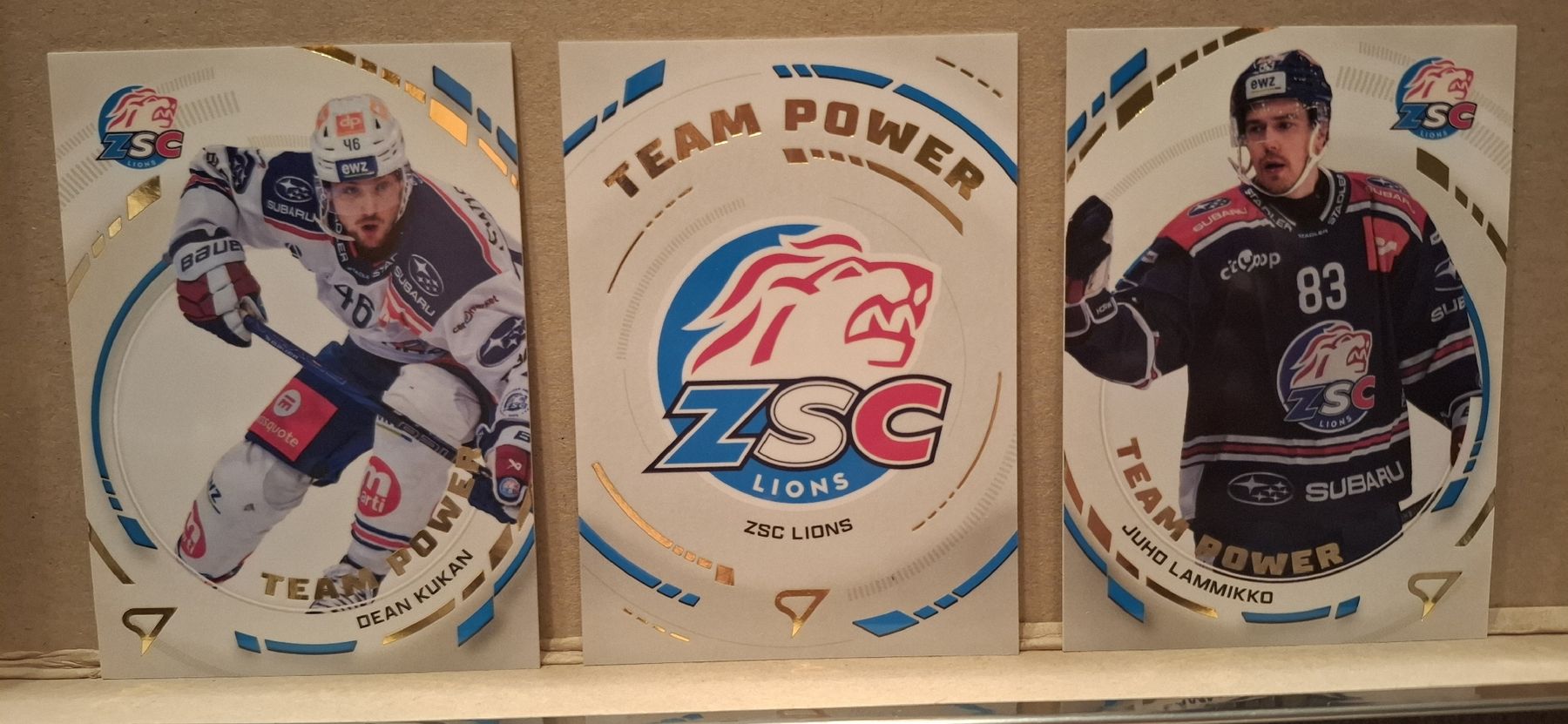 Sportzoo Sammelbilder & Trading cards: Cartes Team Power ZSC Lions – Neu (gemäss Beschreibung) aus Aigle von vir_lb2c