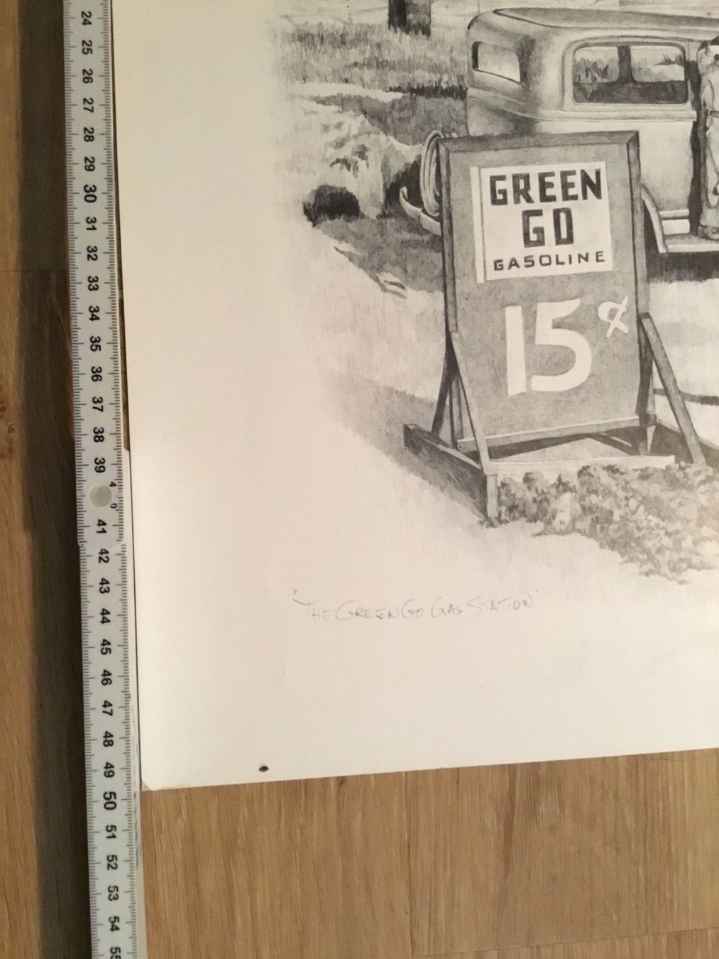 Grafiken & Lithographien: Lithographie nummeriert signiert – Gebraucht aus Schlieren von Jeajet 8