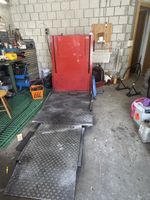 Motorrad/ töffli Lift
