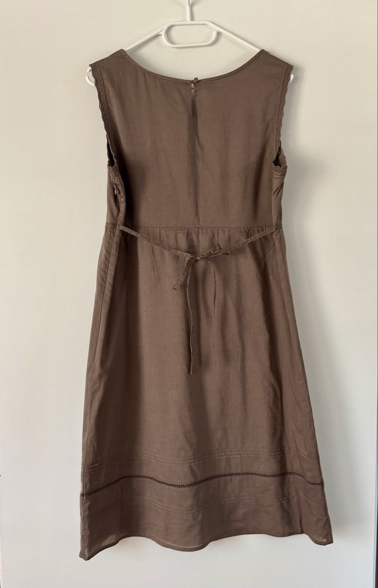 Esprit Vestiti: Esprit Kleid Sommer braun Grösse 40  – Usato da Flumenthal venduto da Krajan 2