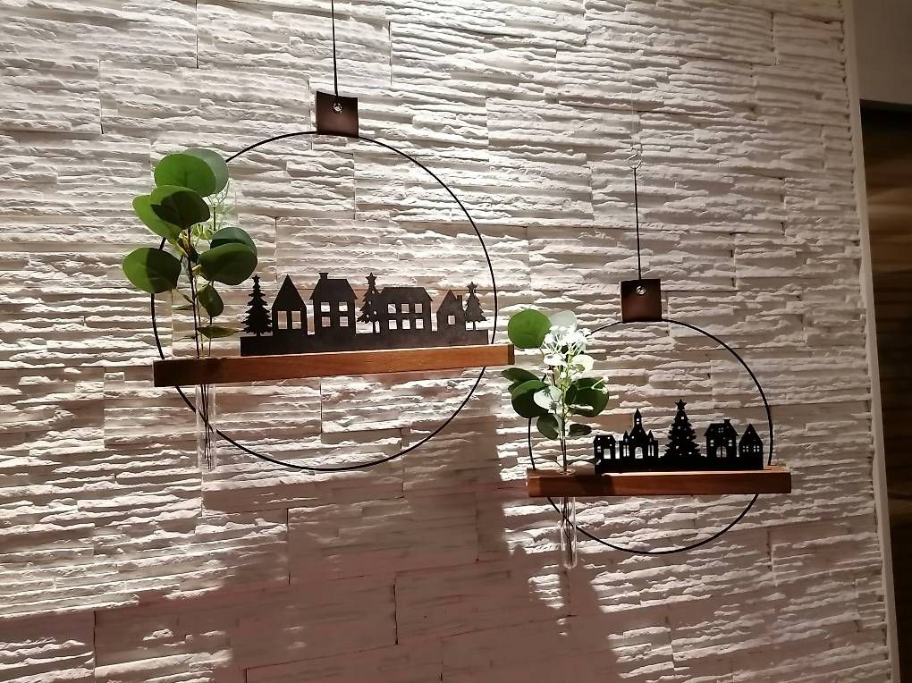 Tutte le decorazioni: Loop-Dekoring 40cm + 30cm – Usato da Dagmersellen venduto da scheideggerp