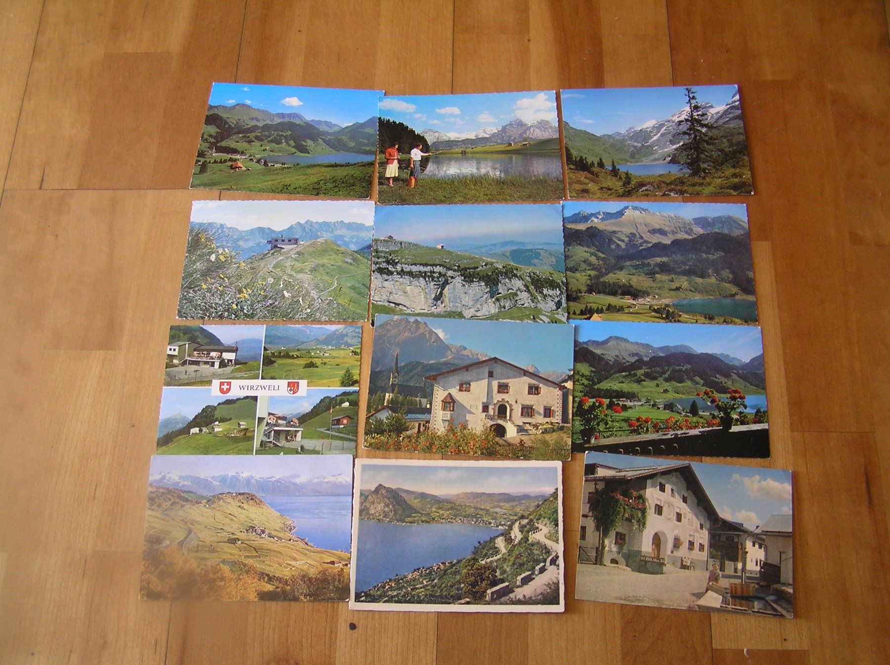 Cartoline postali: 100 Diverse Karten Schweiz – Usato da Lumbrein venduto da made02 2