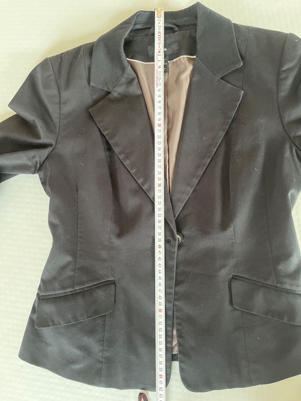 H&M Jacken: Schwarzer Blazer, Grösse 40, H&M – Gebraucht aus Solothurn von Bobesch08 5