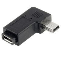 90-Grad-Micro-USB-zu-Mini-USB-Adapter (s