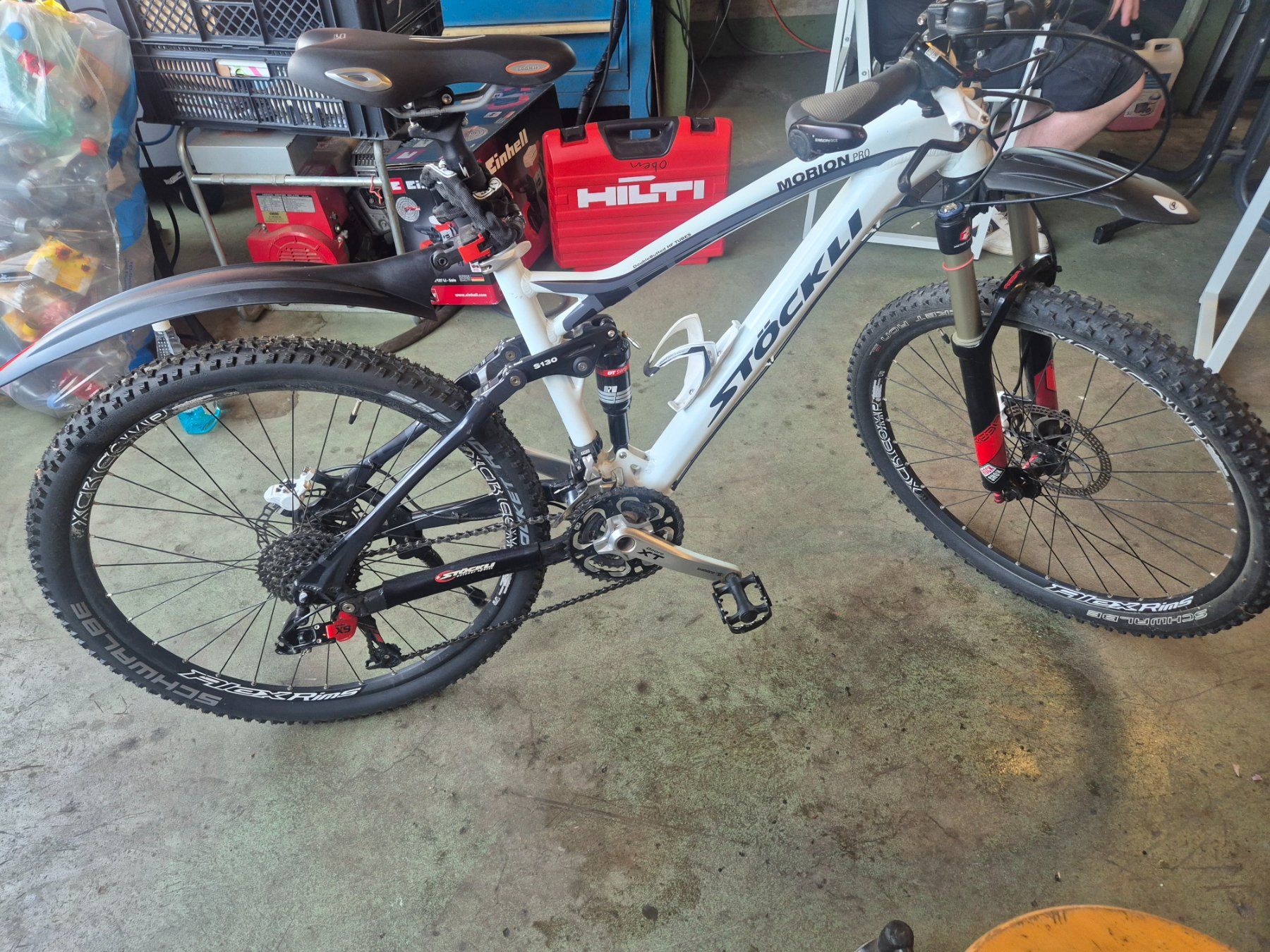 Stöckli Biciclette: Stöckli Mountainbike Morion Pro – Usato da Mägenwil venduto da Jan-Han