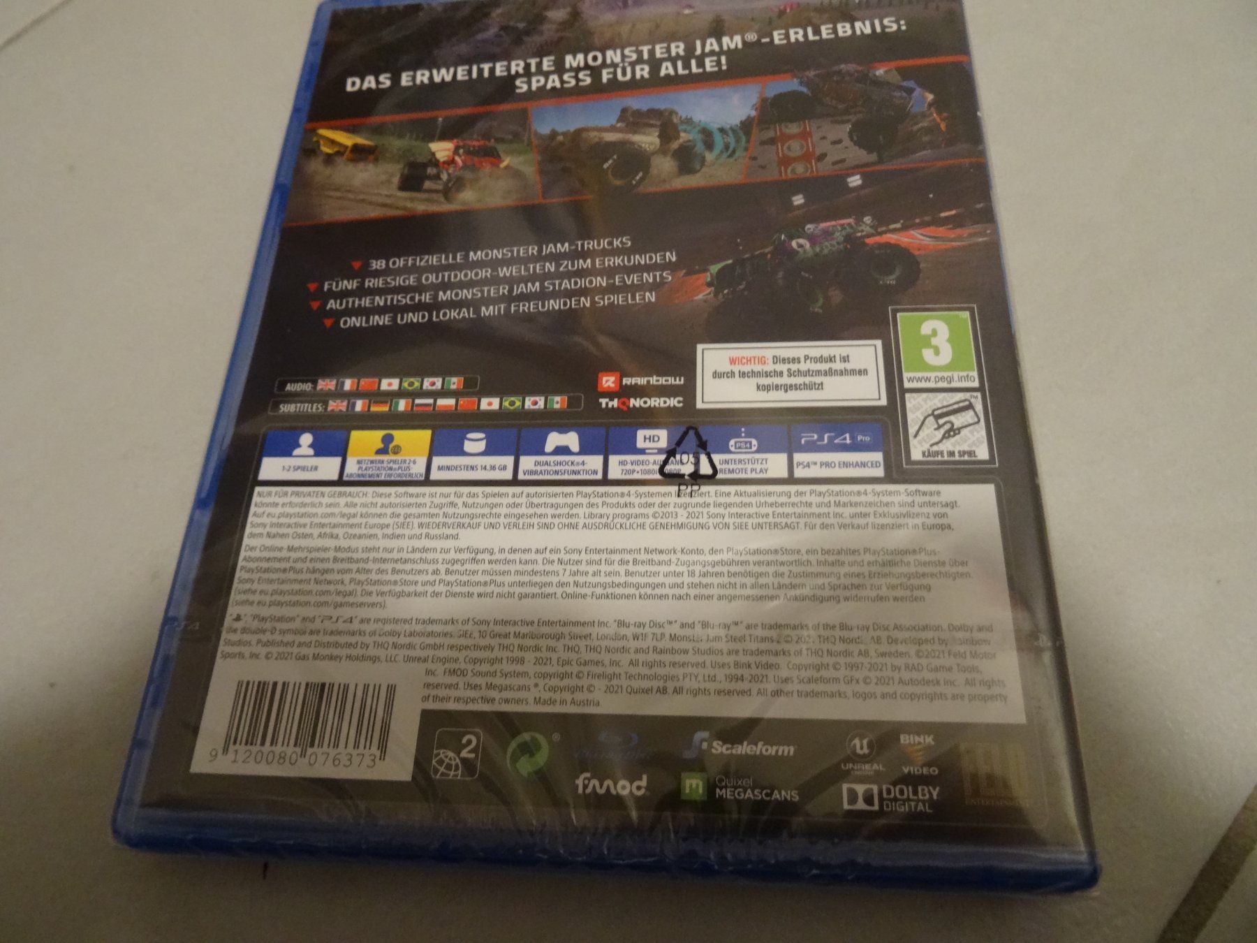 Giochi: Monster Jam Steel Titans 2 PS4 NEUWARE – Nuovo e nell'imballaggio originale da Olten venduto da Disc-Ausverkauf 1