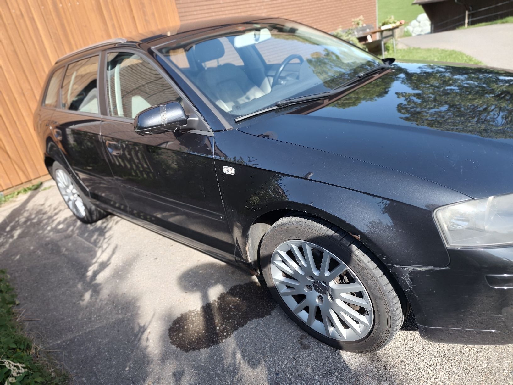Audi Automobili: Audi A3 Quattro 2.0T Limousine schwarz – Usato da Teufen venduto da tim_6c6w 2