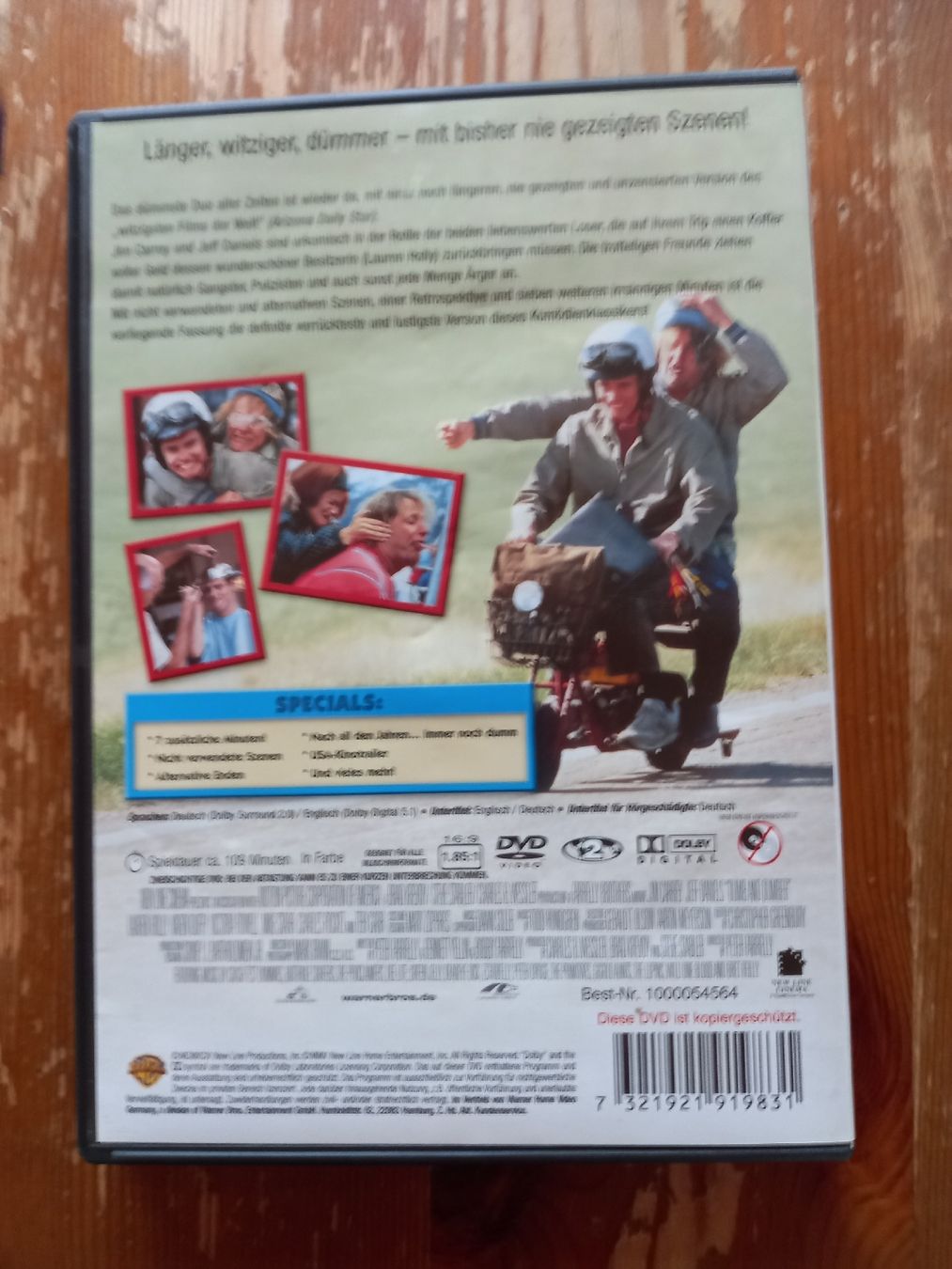 Tutti i DVDs: Jim Carrey Dumm und Dümmer – Usato da Langenthal venduto da noa_9wcy 1