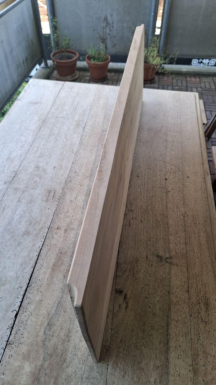 Articoli in legno: Grosse Apéroplatte Apfelbaum – Usato da Zürich venduto da witike 1