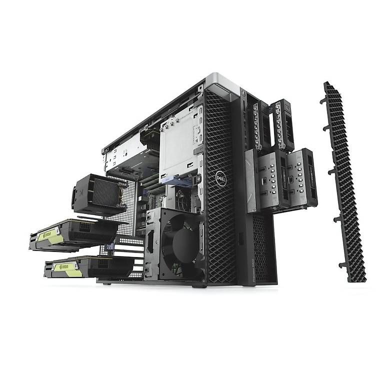 PCs: DELL Precision 5820 - Xeon W-2125 – Gebraucht aus Meyrin von GOTO_mediadesign 3
