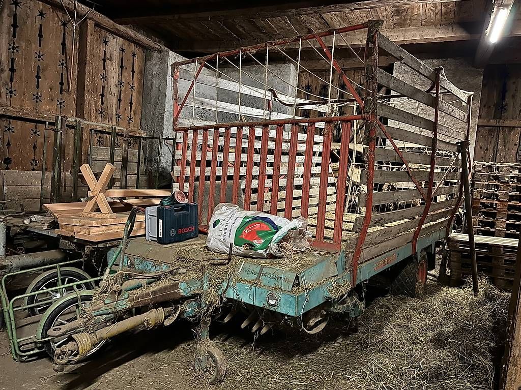 Anhänger: Zu Verkaufen Ladewagen Hamster Junior – Gebraucht aus Rodels von Schmaetti12 1