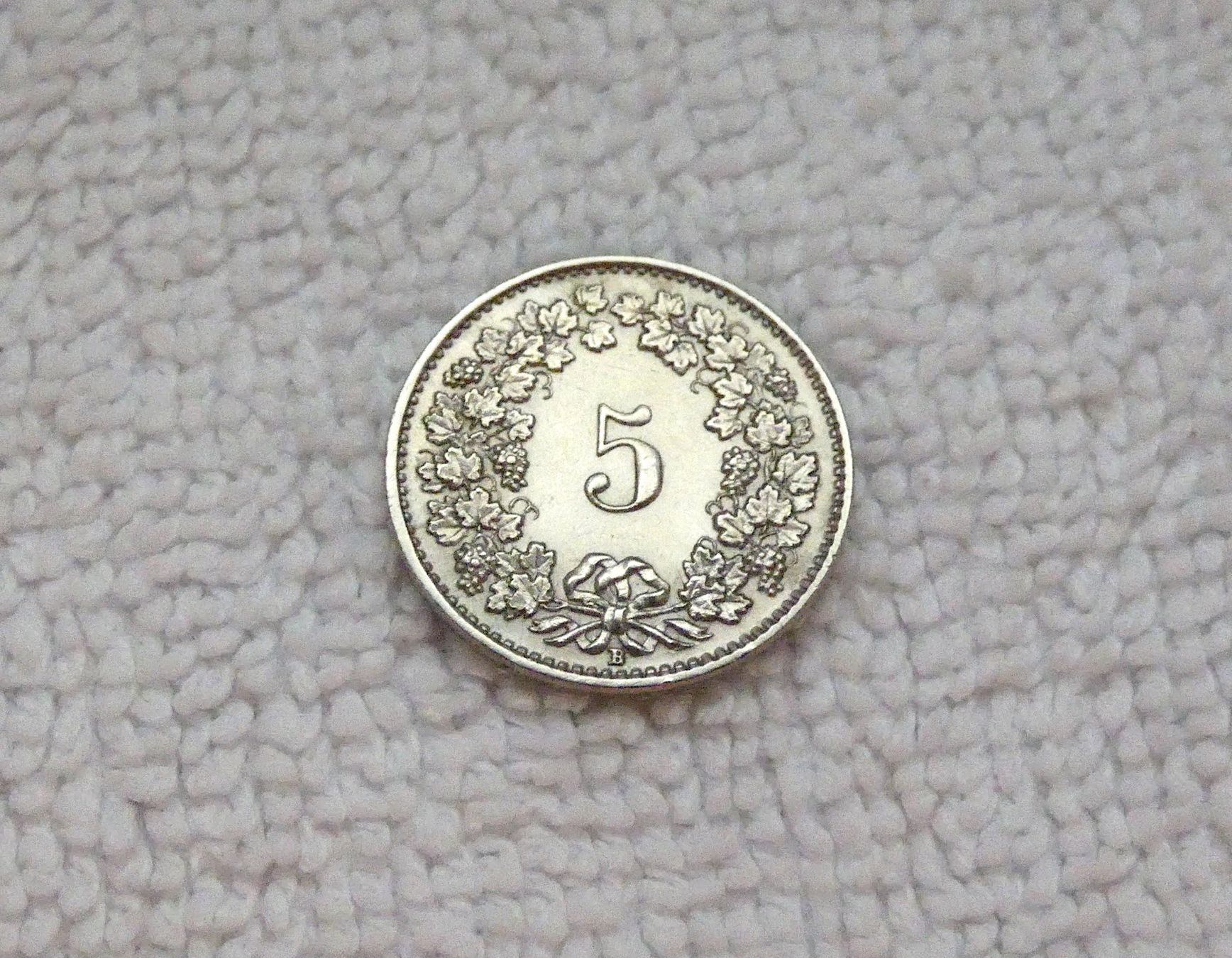 Tutti le monete: 5 centimes/rappen 1942 – Usato da Nyon venduto da Ilmi09 1