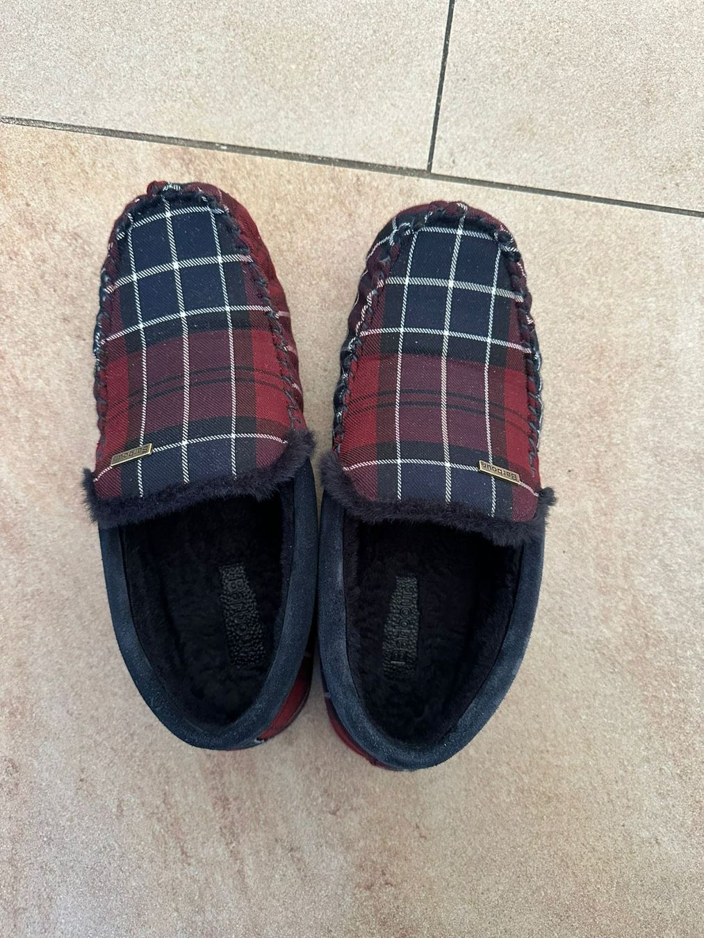 Barbour Scarpe da uomo: BARBOUR Hausschuhe Size 9 – Usato da Volketswil venduto da casertana 1
