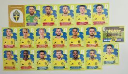 Team Sweden Komplett! - Panini FIFA WM 2026