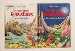 2 Bücher - Der kleine Drache Kokosnuss - Ingo Siegner