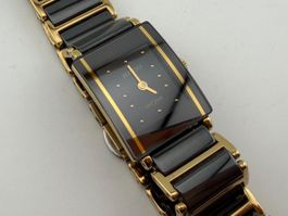 RADO Keramik Damenuhr läuft