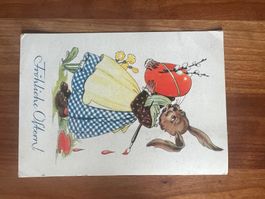 Ansichtskarte Frohe Ostern 1951 Österreich (G41)