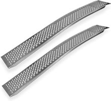 DEMA 2X Alu Auffahrrampe 21x150cm