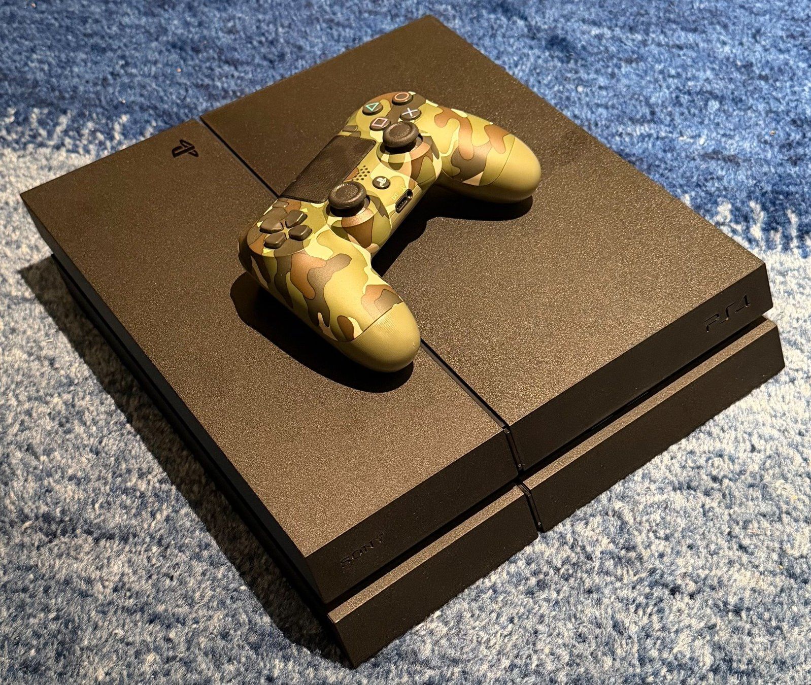 Sony Konsolen: Playstation 4 inkl. Games – Gebraucht aus Burgdorf von MRigli