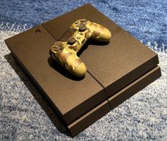 Playstation 4 inkl. Games